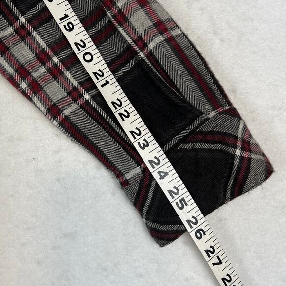 Rails Women’s Plaid Rayon Button Up Shirt Soft Flannel Feel Size M Fall Winter - Picture 6 of 10